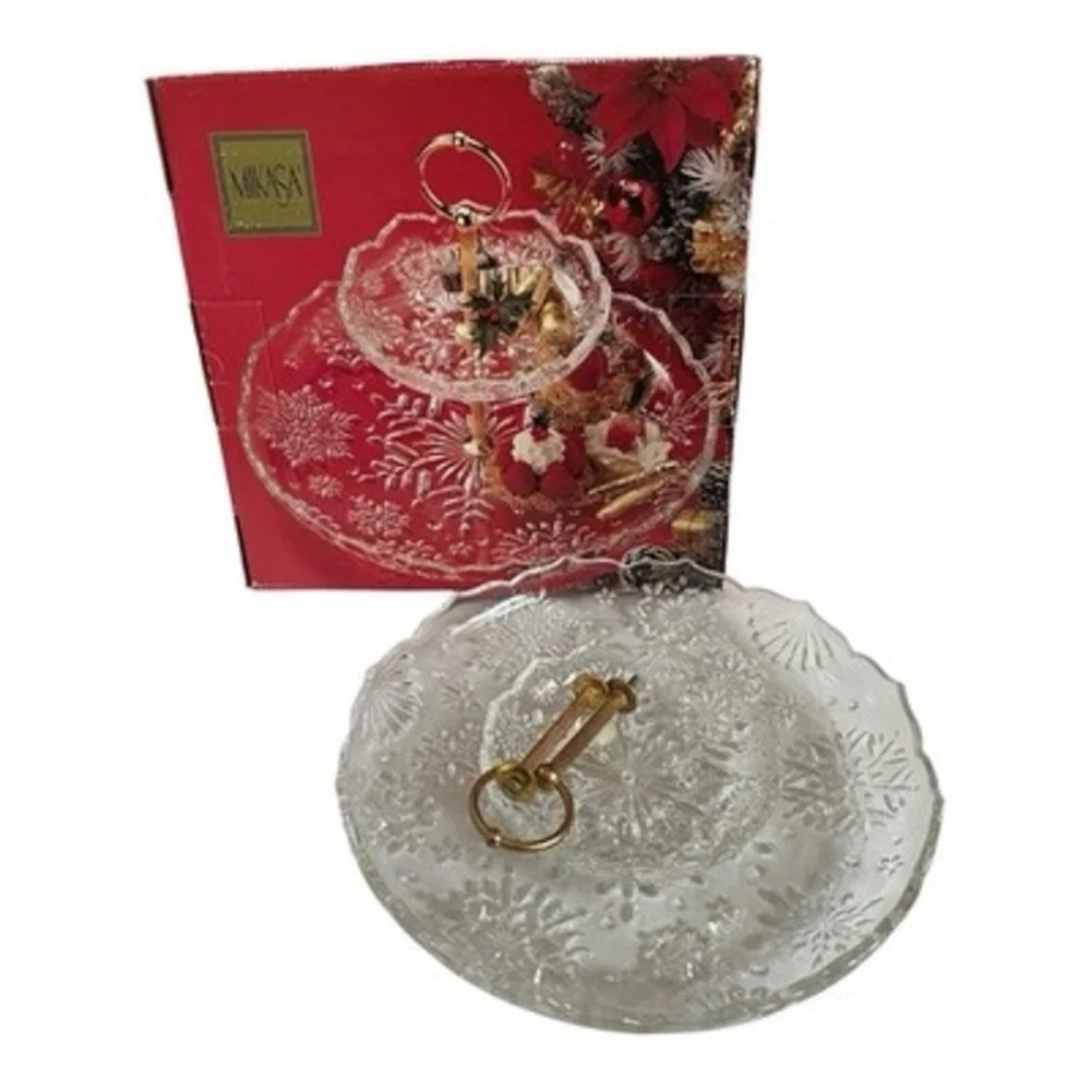 Mikasa crystal snowflake